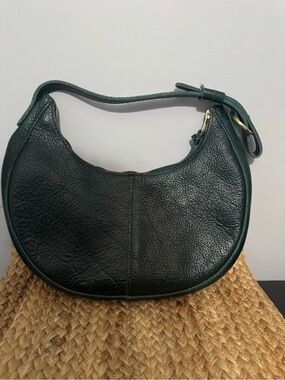 PLG Classic Forest Green Nora Shoulder Bag